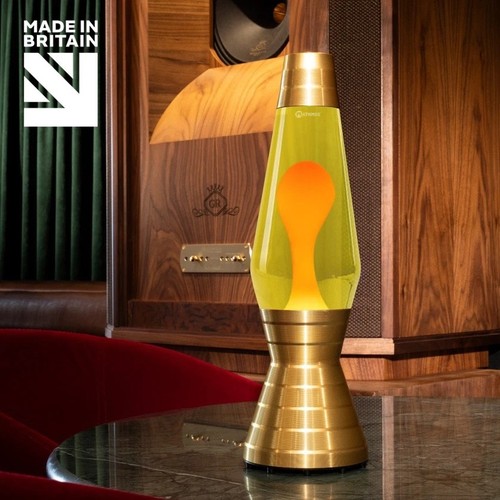 Lampada lava vinile - , oro