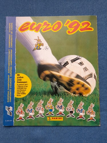 Panini euro set - 92, completo