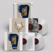 ULTRAVOX LP x 4 Rage In Eden