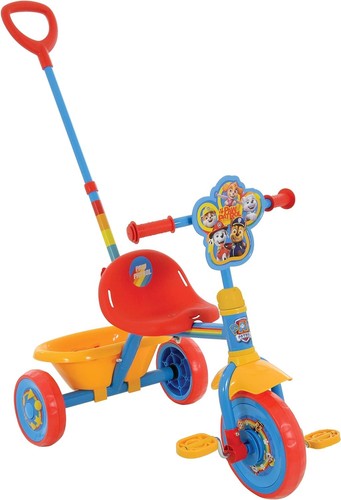 Triciclo paw patrol - triciclo, giro