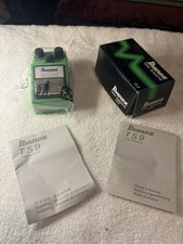 Ibanez TS9 Tube Screamer Made