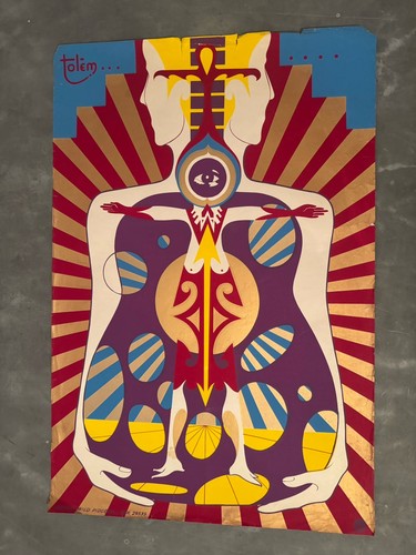Poster pubblicitario totem