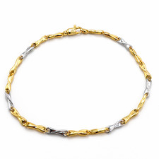 Bracciale Argento 925 Oro Uomo