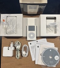 Apple ipod classic A1059 20gb pc + mac Batteria Nuova Ottime Condizioni Vintage