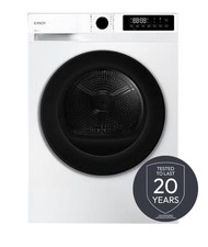 Candy Asciugatrice a Pompa di Calore 7 Kg D Inverter 54 cm GDS7N2B-S ProDry 300