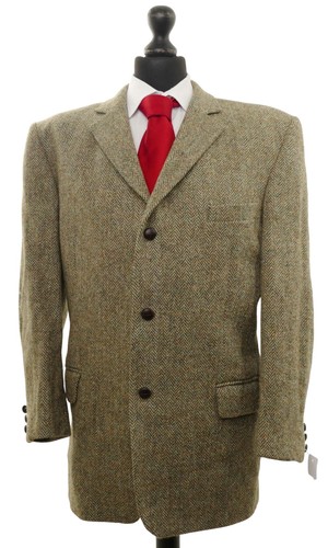Harris tweed giacca uomo 27 - harris,