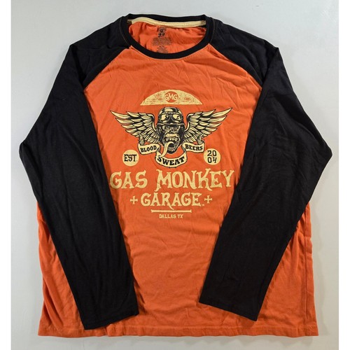Gas monkey garage mens - monkey,