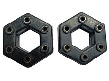 Lambro 175CC 3 Ruote Differenziale Giunto Gomma Donuts (Set Di 2) .Nuova