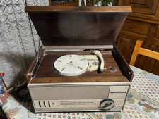 ✅ Radio A Valvole Con Giradischi Mivar Vintage