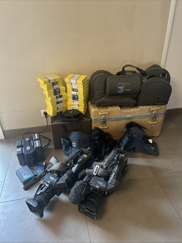 Lot broadcast sony - lot,