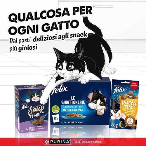 Purina felix ghiottonerie - purina,
