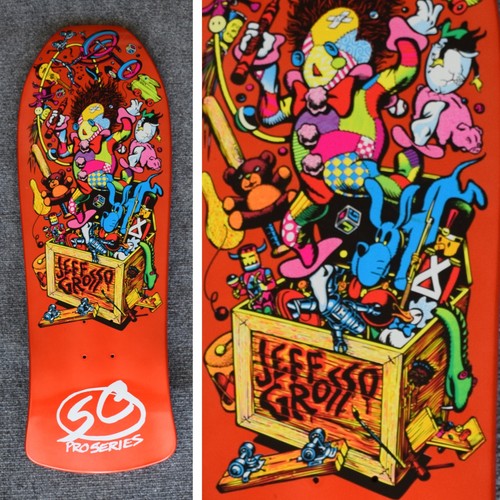 Santa cruz jeff grosso - cruz,,