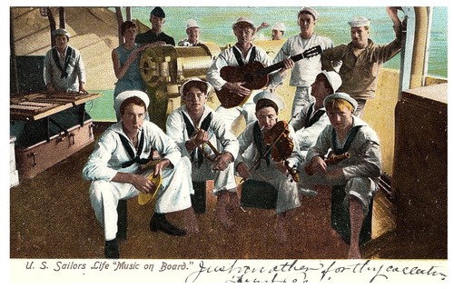 Cartolina epoca marina - cartolina, d’epoca