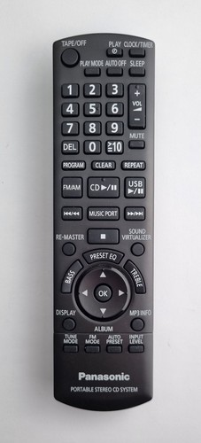 Panasonic telecomando - panasonic,