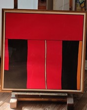 Autografo Hugo Pratt serigrafia 70x70 cm 100 copie numerate. n° 14 su 100