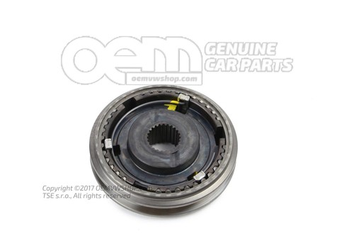 Mozzo sincronizzatore vag con - sincronizzatore,