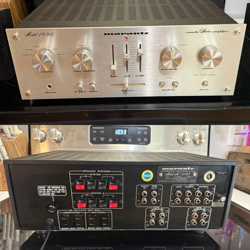 Amplificatore stereo console