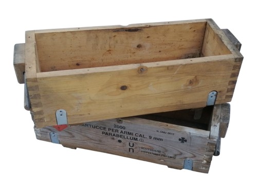 Army military wooden - wooden, box