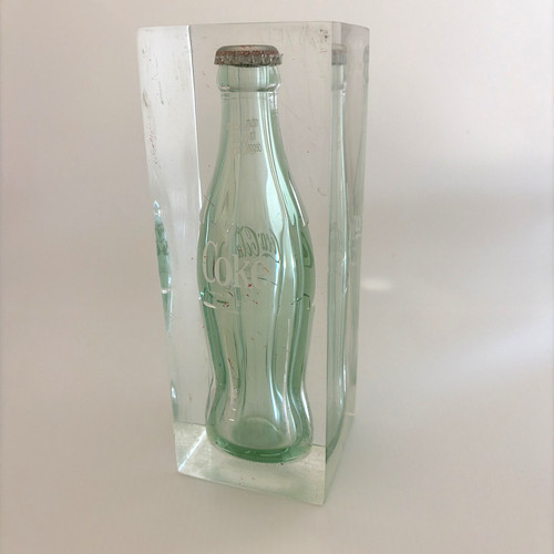 Fermacarte vintage coca cola - fermacarte,