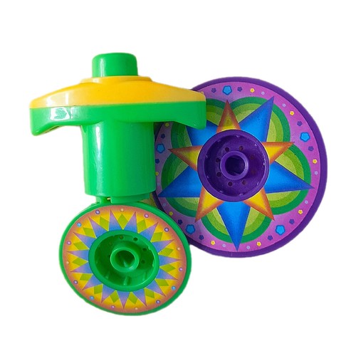 Power joy flashing top spinner - joy,