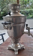Vecchio Samovar sovietico elettrico da collezione