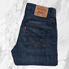 LEVI'S 506 Standard Vintage Jeans Uomo Eccellente Stato Tg 31 W31 Tra 44 46 ITA