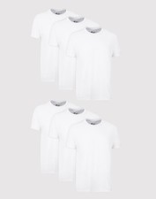 Hanes T-Shirt Uomo Girocollo