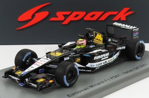 Spark model minardi - 1/43,