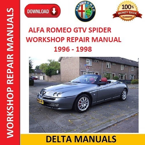 1995 2006 alfa romeo gtv - romeo,