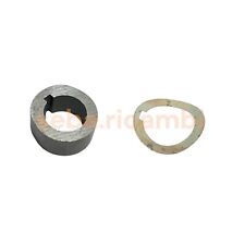 CAMMA VOLANO + RONDELLA ONDULATA PUNTINE PIAGGIO CIAO SI BRAVO BOXER GRILLO BOSS