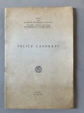 Francesco Menzio, Felice