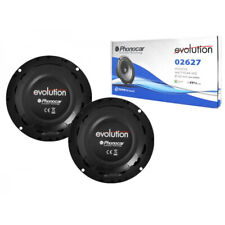 Phonocar 02627 Coppia Casse Midwoofer Woofer 165 mm Altoparlanti 16,5cm 200W