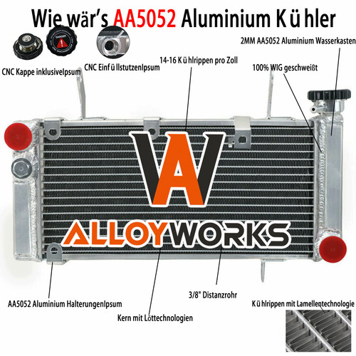 Radiatore alluminio radiatore