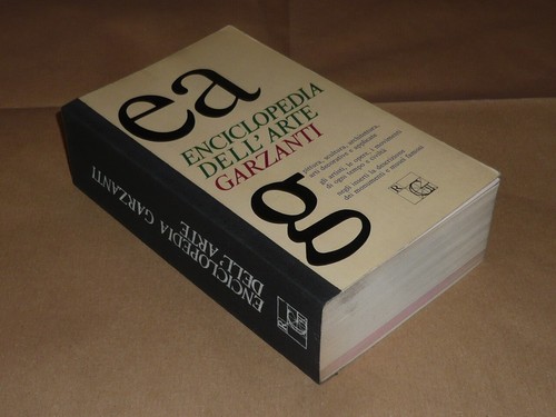 Enciclopedia dell arte - enciclopedia, dell’arte