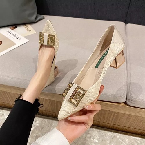 Decolte scarpe donna oro
