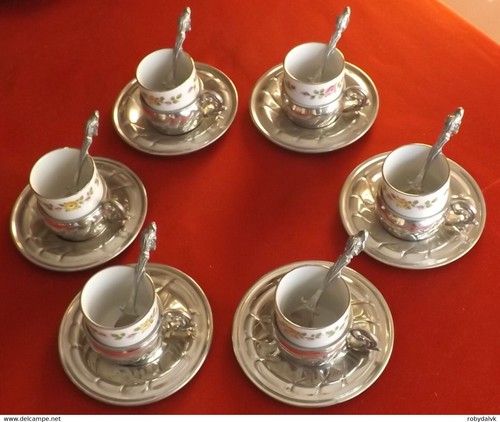 Za19231 servizio caffe da - da, 6