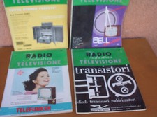 lotto 4  RIVISTE  RADIO