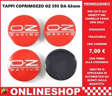 TAPPI COPRIMOZZO OZ M595 62mm