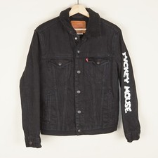 Giacca camionista sherpa nero