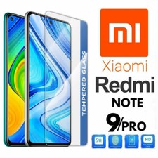 Pellicola Vetro Temperato per Xiaomi Redmi Note 9 Pro S Proteggi Schermo Display