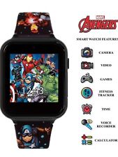 Smart Watch Avengers nero per bambini orologio fitness di alta classe fotocamera video #50