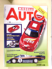 RIVISTA MODELLI AUTO N° 38 -