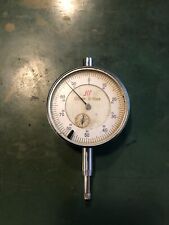 Comparatore Centesimale a Orologio epoca strumento vintage officina 0-10mm