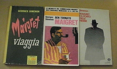 Simenon maigret porto - maigret, e