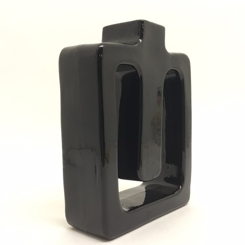 Rare vintage black vase - rare,
