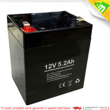 BATTERIA 12V 5,2A PIOMBO GEL
