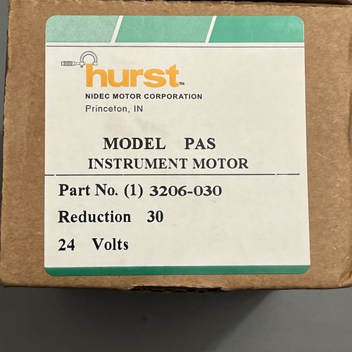 Motoriduttori hurst nidec - hurst,