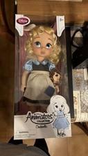 ♥ ANIMATORS' COLLECTION Cenerentola DISNEY STORE DOLL BAMBOLA CON SCATOLA