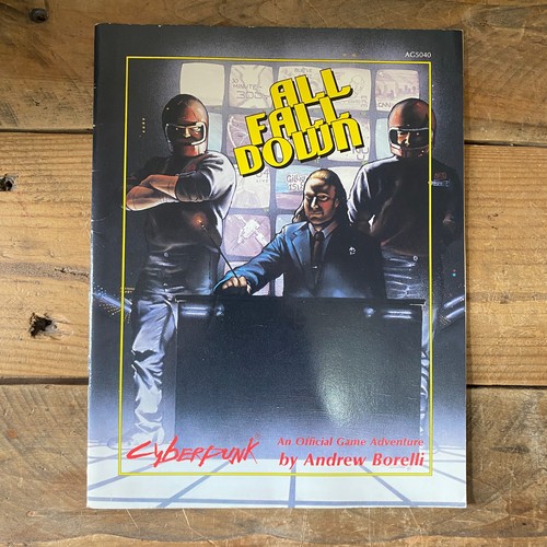 Cyberpunk 2020 adventure - cyberpunk,