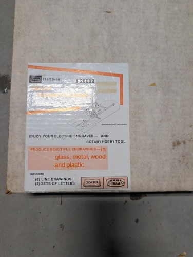 Pantografo incisore